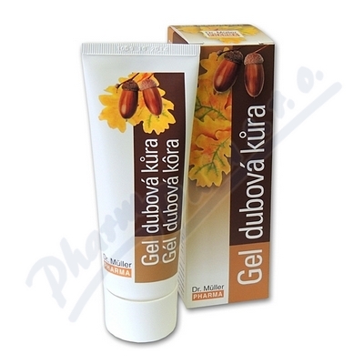 Levně Dubová kůra gel 75ml Dr.Müller