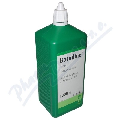 Levně Betadine liq.1x1000ml (H) zelený