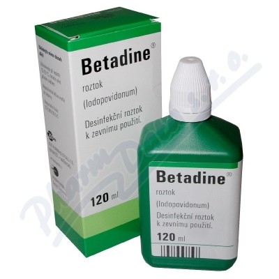Levně Betadine liq.1x120ml (H) zelený