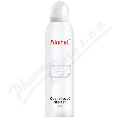 Levně AKUTOL Odstraňovač náplastí sprej 150ml