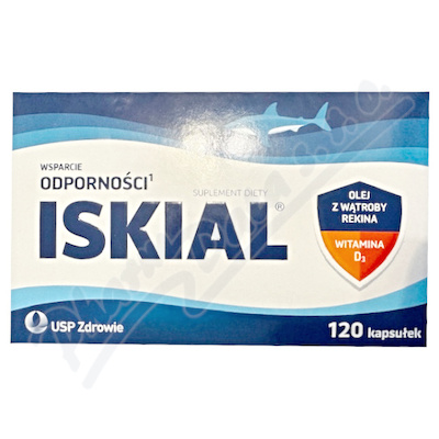 Levně Iskial olej ze žraločích jater cps.120