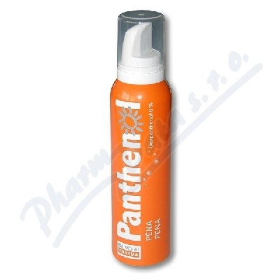 Levně Panthenol pěna 6% 150ml Dr.Müller