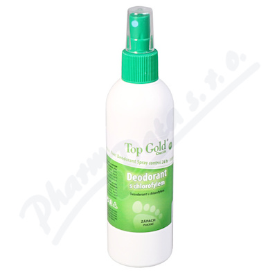 Levně TOP GOLD Deo.s chlorofylem+Tea Tree Oil 150g