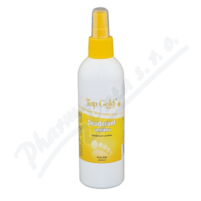 Levně TOP GOLD Deo.s arnikou+Tea Tree Oil 150g