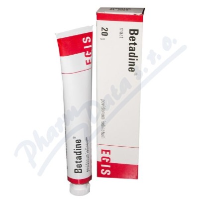 Levně Betadine ung.1x20g (H)