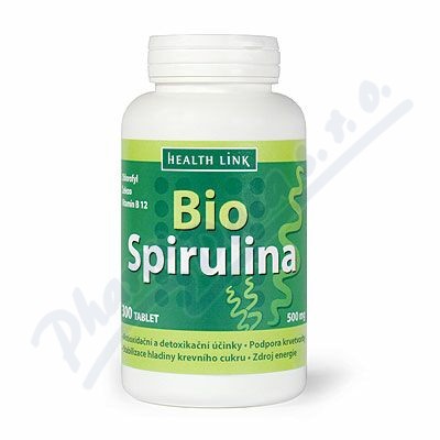 Levně Bio Spirulina 500mg tbl.300
