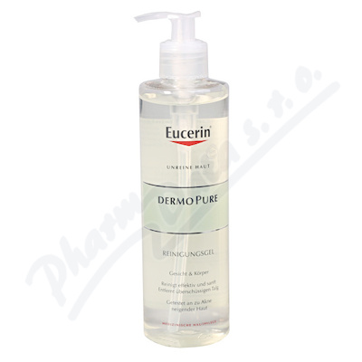 Levně EUCERIN DermoPure hloubkově čisticí gel 400ml