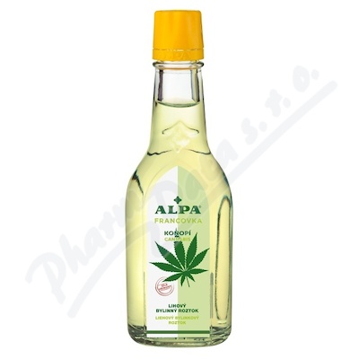 Levně ALPA francovka KONOPÍ 60 ml