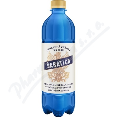 Levně Šaratica přírodní minerální voda neperlivá 0.5l