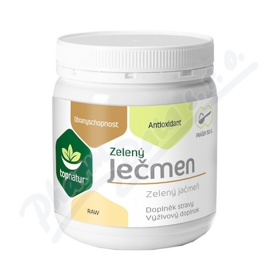 Levně Zelený ječmen prášek 150g TOPNATUR