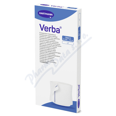 Levně VERBA břišní pás podpůrný vel.5/1ks 105-115cm