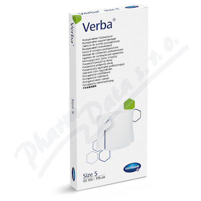 Levně VERBA břišní pás podpůrný vel.5/1ks 105-115cm