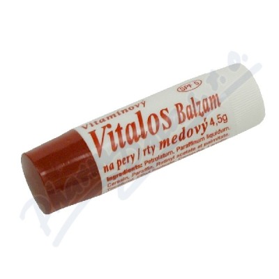 Levně Balzám na rty vitamínový Med 4.5g