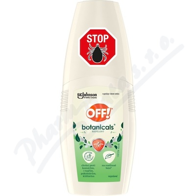 Levně OFF! Botanicals repelent rozprašovač 100ml