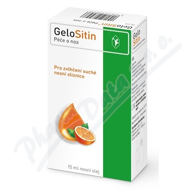 Levně GeloSitin Péče o nos 15 ml