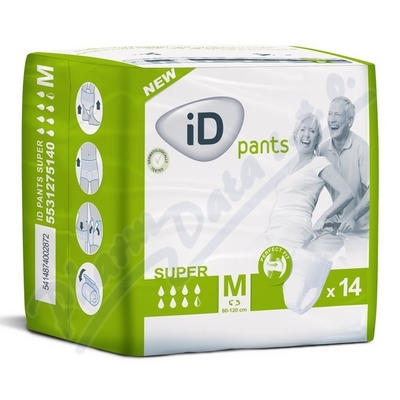 Levně iD Pants Medium Super 553127514 14ks