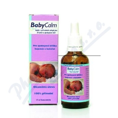 Levně BabyCalm doplněk stravy 15ml koncentrátu