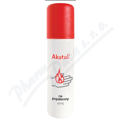 Levně AKUTOL Sprej na popáleniny 50 ml(klas. kód II.A)