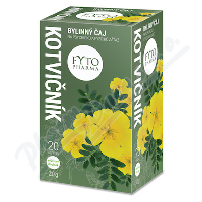 Levně Kotvičník čaj porcovaný 20x1g Fytopharma