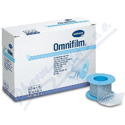 Levně Náplast OMNIFILM porézní 1.25cmx9.2m/1ks