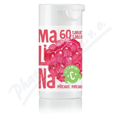 Levně C-Vitamin 100mg Malina se sukralózou tbl.60