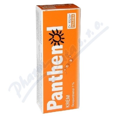 Levně Panthenol krém 7% 30ml Dr.Müller