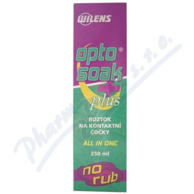 Levně Optosoak Plus 250ml