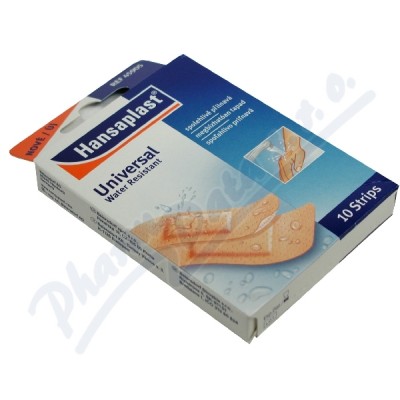 Levně Hansaplast náplast voděodol.universal 10ks