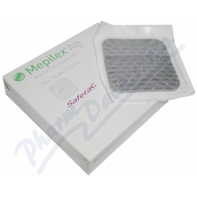 Levně Krytí Mepilex Ag 10x10cm 5ks