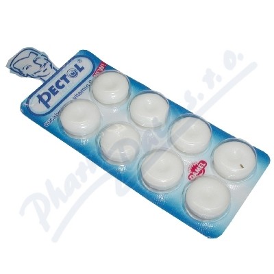 Levně Pectol eucalyptový drops s vit.C blistr 8ks