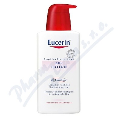 Levně EUCERIN pH5 hydratační tělové mléko 400ml