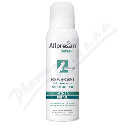 Levně Allpresan diabetic Intensive Repair pěna 125ml