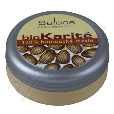 Levně bio Karité 100% bambucké máslo 50ml