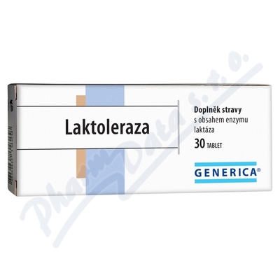 Levně Laktoleraza Generica tbl.30
