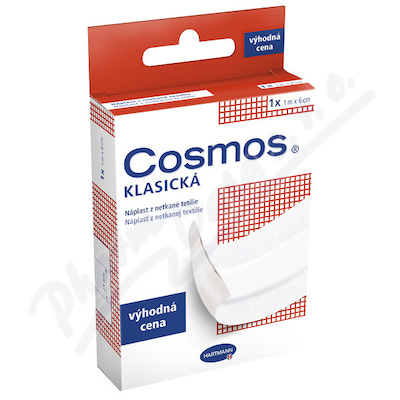 Levně COSMOS náplast Klasická z netkané textilie 1mx6cm