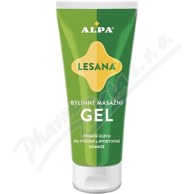 Levně Alpa bylinný masážní gel Lesana 100ml