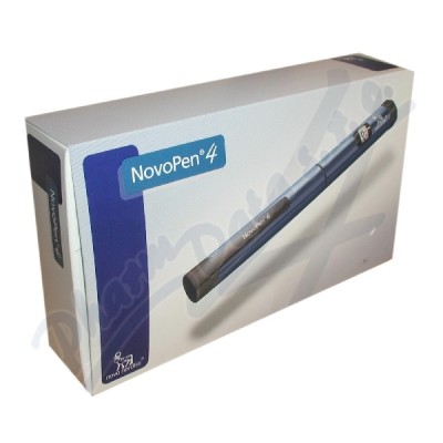 Levně Aplikátor inzulínu NovoPen 4 Blue-Copack