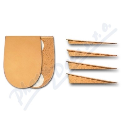 Levně svorto 017/B Podpatěnka korekční 1cm 43-46