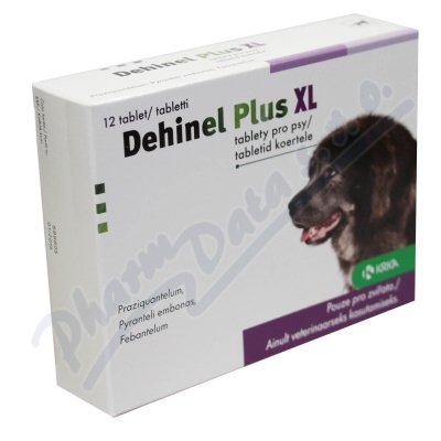 Levně Dehinel plus XL a.u.v. tbl. 12