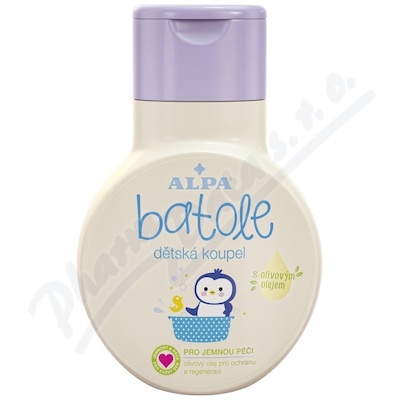 Levně Batole dětská koupel s olivovým olejem 200ml