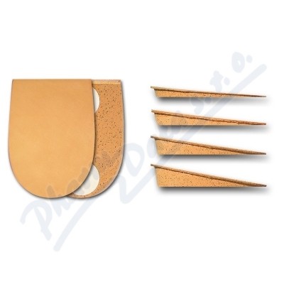 Levně svorto 017/C Podpatěnka korekční 1.5cm 40-42