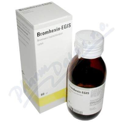 Levně Bromhexin - Egis sol.1x60ml/120mg