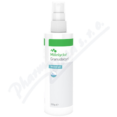 Levně Granudacyn gel na rány 250g