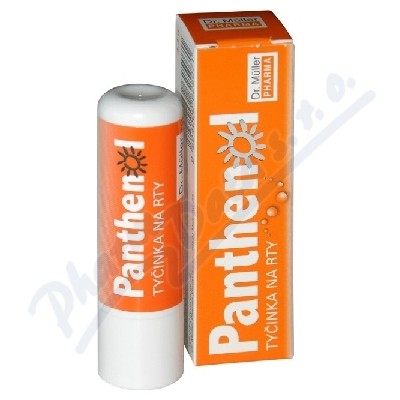 Levně Panthenol tyčinka na rty 4.4g Dr.Müller