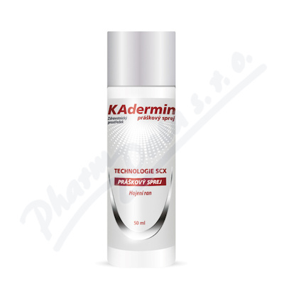 Levně KAdermin práškový sprej 50ml