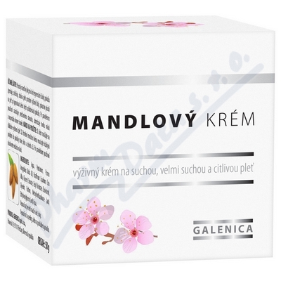 Levně Mandlový krém 50g Generica