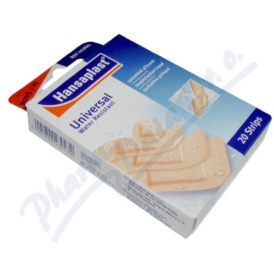Levně Hansaplast náplast voděodol.universal 20ks