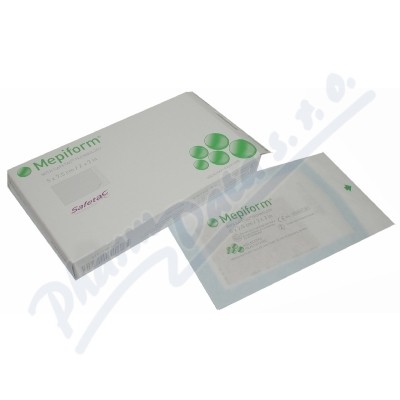 Levně Krytí Mepiform silikon 5x7.5cm 5ks