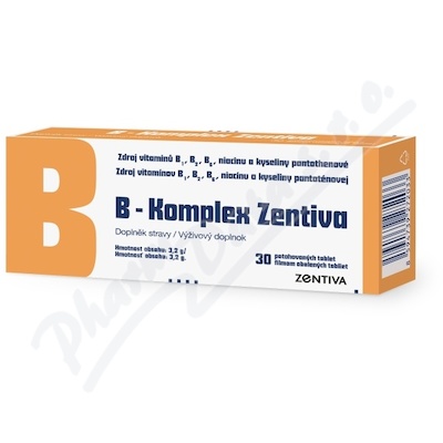 Levně B-Komplex Zentiva tbl.flm.30
