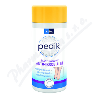 Levně Pedik zásyp na nohy s antimikrobiál.přísadou 100g